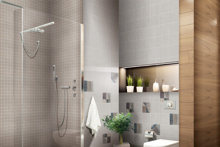 Paroi de douche sur mesure Toulouse